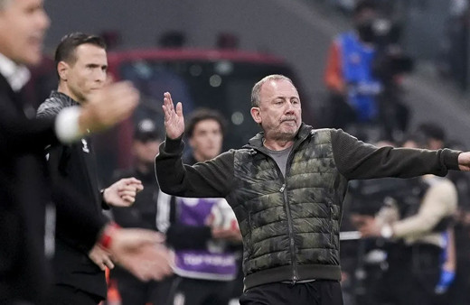 Sergen Yalçın'dan maç sonu yorumu: Kabul edilebilir değil