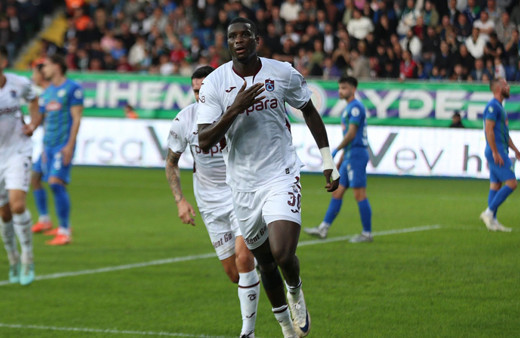 Trabzonspor deplasmanda Çaykur Rizespor'u mağlup etti