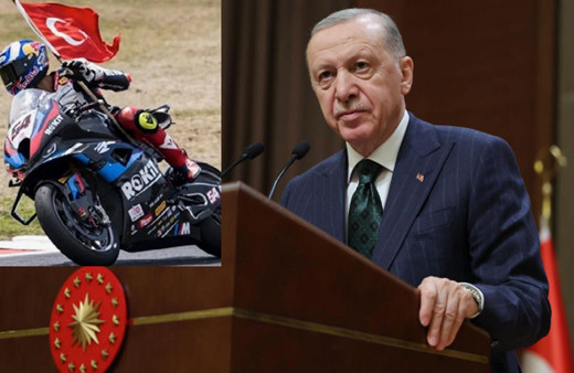 Cumhurbaşkanı Erdoğan'dan 2025 Dünya Superbike şampiyonu Razgatlıoğlu'na tebrik