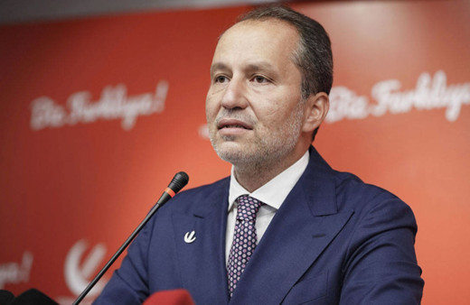 Fatih Erbakan, Yeniden Refah Partisinin İstanbul 3. Olağan İl Kongresi'nde konuştu