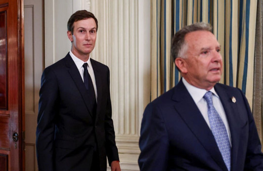 Trump'ın danışmanı Witkoff ve damadı Kushner, Gazze'deki ateşkesi görüşmek için İsrail'de