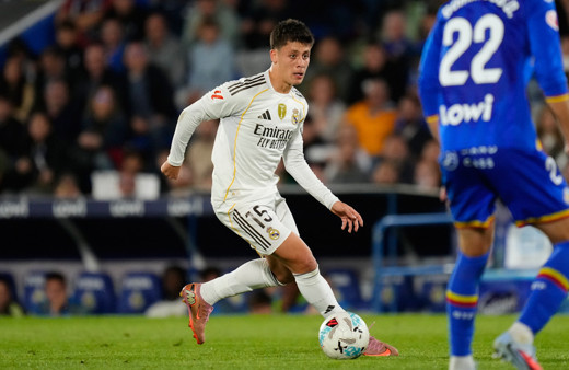 Real Madrid'in hocası Xabi Alonso'dan Arda Güler'e övgü