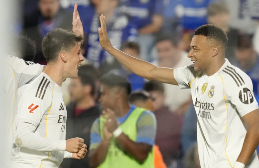 Arda Güler asist yaptı Real Madrid kazandı