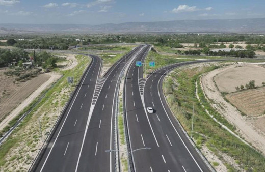 Toprakkale-İskenderun Otoyolu ulaşıma tamamen açıldı