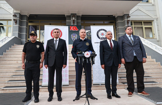 Mersin'de “Narkokapan” Operasyonu: 3 suç örgütü çökertildi, 370 gözaltı