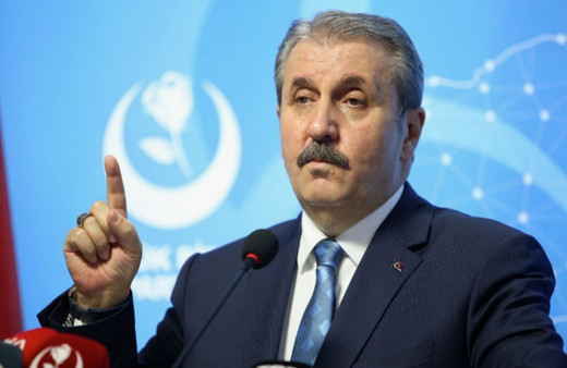 BBP Genel Başkanı Destici'den CHP Grup Başkanvekili Başarır'ın açıklamalarına sert tepki