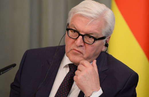 Almanya Cumhurbaşkanı Steinmeier silahlandıklarını söyledi! Ciddiye alınmak için...