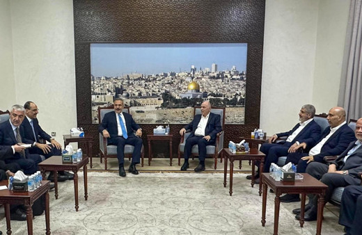Doha’da kritik zirve! Fidan ve Kalın, Hamas yetkilileriyle görüştü