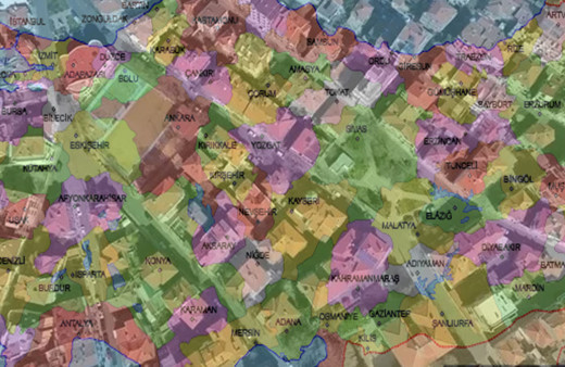 Türkiye'de il sayısı 100 oluyor! İl olacak ilçeler belli oldu plakalar da hazır