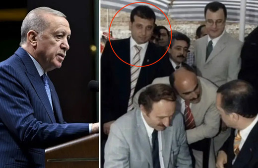 Erdoğan ve Ekrem İmamoğlu aynı karede 23 yıl sonra ortaya çıkan fotoğraf