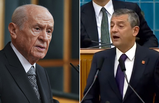 Özgür Özel'den Bahçeli'ye KKTC yanıtı