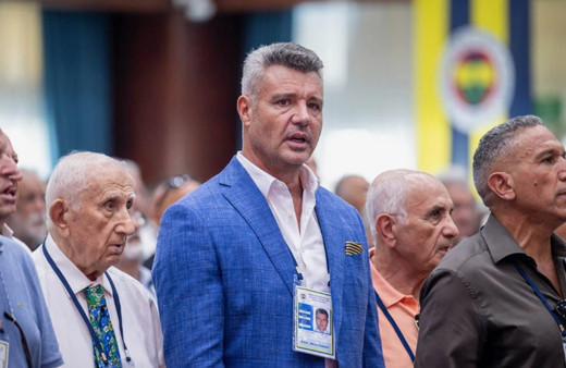 Fenerbahçe Kulübü Başkanı Sadettin Saran, TFF Başkanı Hacıosmanoğlu'nu ziyaret etti