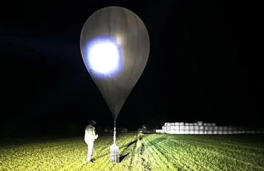 Meteoroloji balonlarıyla kaçakçılık: Ülkede hava trafiği askıya alındı