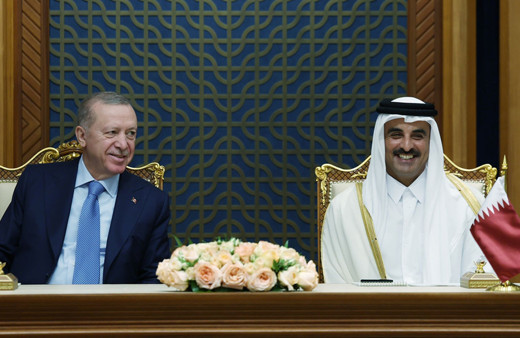 Türkiye ile Katar arasında ortak bildiri ve çok sayıda anlaşma imzalandı