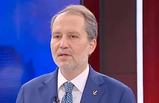 Fatih Erbakan "Ankara'da kulağıma gelen bilgiler" deyip canlı yayında paylaştı