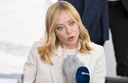 İtalya Başbakanı Meloni Filistin Devleti'ni tanıma şartını açıkladı