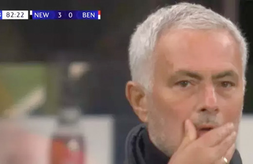 Benfica 3-0 kaybetti Mourinho maç sonu Kerem Aktürkoğlu ve Fenerbahçe dedi