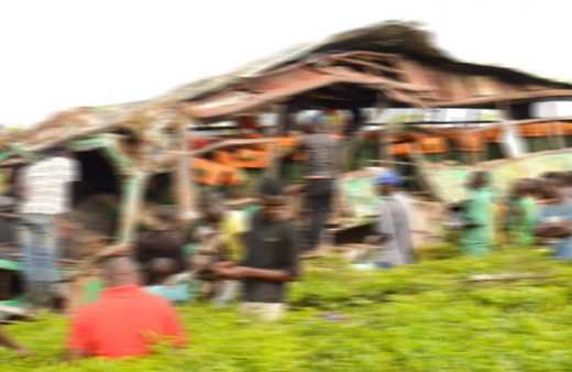 4 aracın karıştığı korkunç kaza! 63 kişi hayatını kaybetti