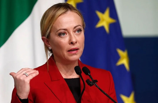 Giorgia Meloni: Filistin devletini tanımamız için Hamas'ın silah bırakması lazım