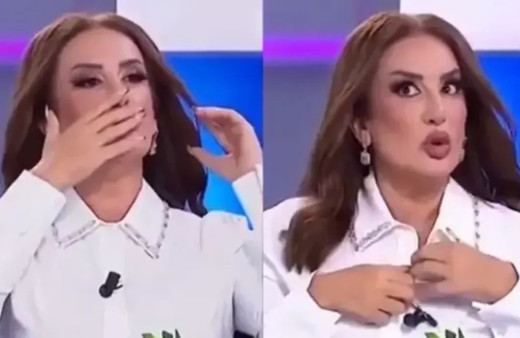 Beyaz TV sunucusu canlı yayında fenalaştı! Sinem Yıldız stüdyoyu terketti