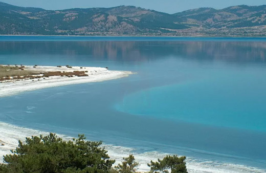 Burdur Gölü'nün çevresi için rehabilitasyon projesi başlatıldı