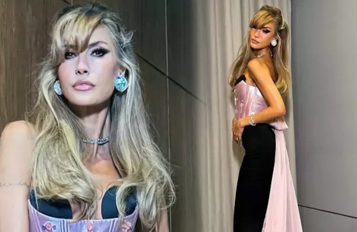 Çağla Şıkel'i görenler gözlerine inanamadı! Oğulları ile Boğaz'da böyle görüntüledi