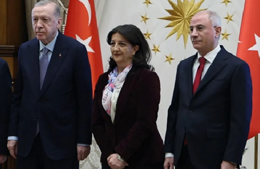 Erdoğan, DEM Parti İmralı heyetini kabul edecek! Tarih belli oldu