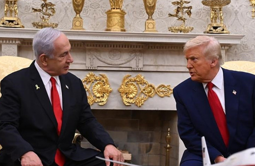 Donald Trump resti çekti! "İsrail, ABD'nin tüm desteğini kaybeder"