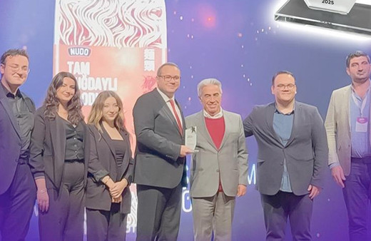 Eriş'e "En Yenilikçi Unlu Mamul" ödülü