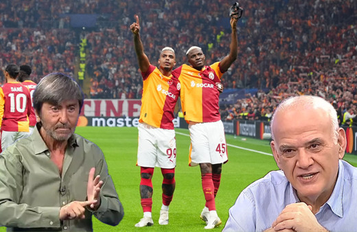 Galatasaray'ın Bodo zaferiyle ilgili çarpıcı yorumlar! Ahmet Çakar: Yüzyıl başladı