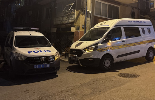 İzmir'de cani adam birlikte yaşadığı kadını silahla yaraladı