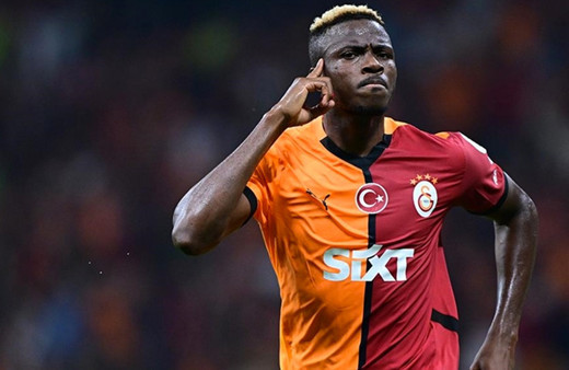 Victor Osimhen attığı gollerle Galatasaray'ı sırtlıyor! Bu sezon...