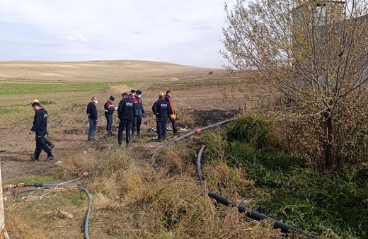 Sivas'ta metan gazı faciası! 2 kişi hayatını kaybetti