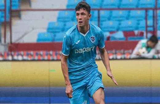 Trabzonspor'da genç futbolcu Taha Emre İnce, ameliyat edildi