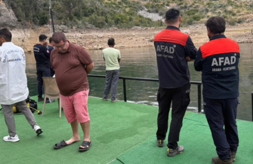 Antalya'da tekne turunda kaybolmuştu! Baraj gölünde aranıyor