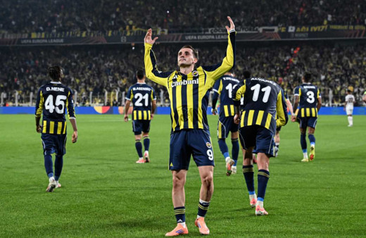 Kerem Aktürkoğlu Fenerbahçe’ye 3 puanı getirdi