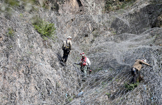 Karabük-Zonguldak demir yolu hattı ulaşıma kapandı