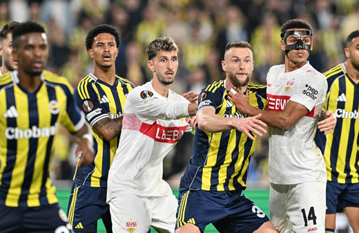 Fenerbahçe'nin Stuttgart galibiyeti Alman basınında! "İstanbul Cehennemi"