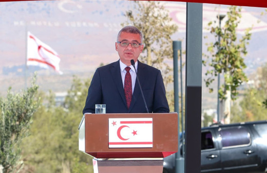 KKTC Cumhurbaşkanı Tufan Erhurman'dan Türkiye açıklaması