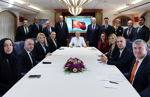 Cumhurbaşkanı Erdoğan'dan önemli açıklamalar CHP tehdidi Gazze ve Eurofighter uçakları