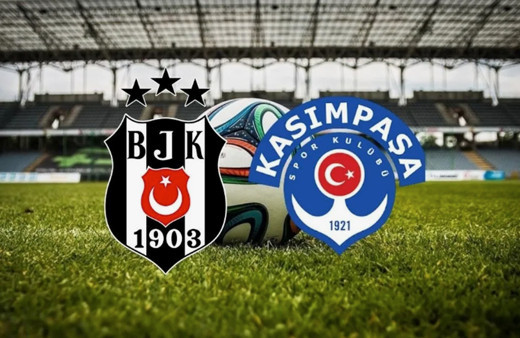 Beşiktaş, Süper Lig'de yarın Kasımpaşa'ya konuk olacak