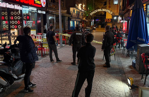 Tekirdağ'da husumetlisi ile sokakta karşılaşınca olanlar oldu