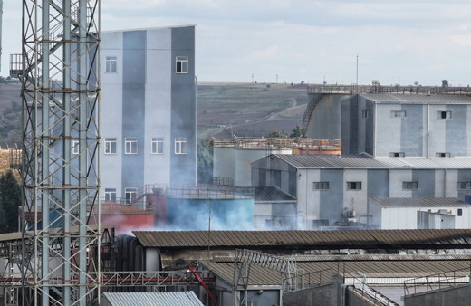 Edirne'de yağ fabrikasında patlama!