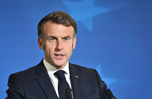 Fransa Cumhurbaşkanı Macron'dan Rusya'yı kızdıracak Ukrayna kararı!