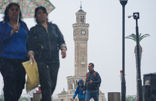 Meteoroloji açıkladı karla karışık yağmur geliyor! 12 kentte sarı kodlu alarm