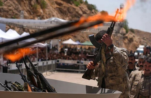 PKK Türkiye sınırındaki kampları boşaltacak, mağaraları terk edecek