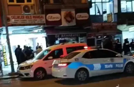 Elazığ'da korkutan silahlı çatışma! 1 kişi yaralandı!