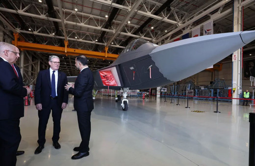 İngiltere Başbakanı Keir Starmer, TUSAŞ'ı ziyaret edip KAAN'ı inceledi
