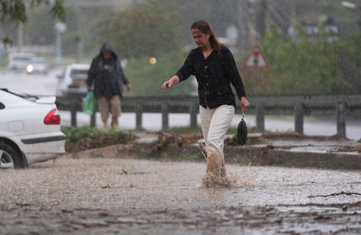 Sıcak ve soğuk çarpıştı hava altüst oldu! İstanbul Bursa dahil 15 ilde sıradışı bir olay var!
