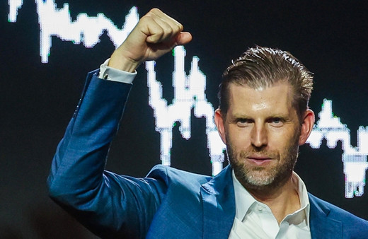 ABD Başkanı Donald Trump'ın oğlu Eric sinyali verdi